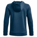 Jungen Sweater mit Kapuze Under Armour Fleece Graphic Blau