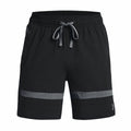 Basketballshorts für Herren Under Armour Baseline Schwarz