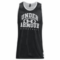 t-shirt de basket Under Armour Baseline Noir