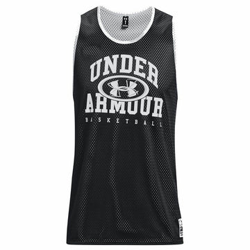 Basketball-T-Shirt Under Armour Baseline Schwarz