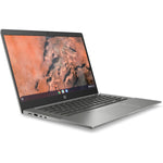 Ordinateur Portable HP 14b-na0013ns 14" 4 GB RAM 64 GB Espagnol Qwerty AMD Athlon Silver 3050C