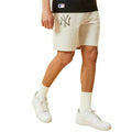 Short de Sport pour Homme New Era MLB Seasonal Team New York Beige