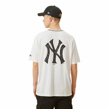 Men’s Short Sleeve T-Shirt New Era White