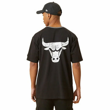 T-shirt à manches courtes homme New Era Chicago Bulls Noir