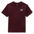 Child's Short Sleeve T-Shirt Vans Stackton Brown