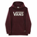 Unisex Sweater mit Kapuze Vans Classic Dunkelrot