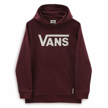 Sweat à capuche unisex Vans Classic Rouge foncé