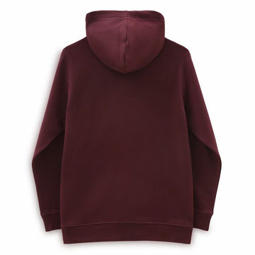 Sweat à capuche unisex Vans Classic Rouge foncé