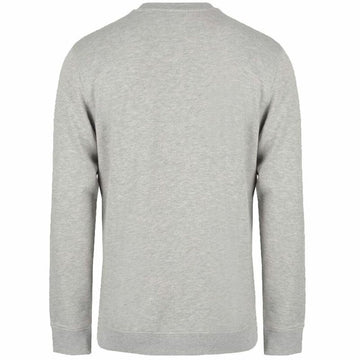 Men’s Sweatshirt without Hood Vans Stackton Crew Grey