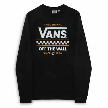 Sweat sans capuche homme Vans Noir