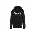 Herren Sweater mit Kapuze Vans Classic Schwarz