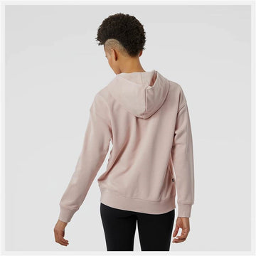 Women’s Hoodie New Balance Essentials Candy Pink