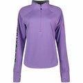 Sweat sans capuche femme New Balance Impact Run Violet