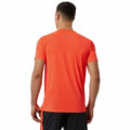 Herren Kurzarm-T-Shirt New Balance Accelerate Orange