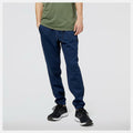 Adult Trousers New Balance  TNCT FLC PNT MP23022 NGO  Men Navy Blue