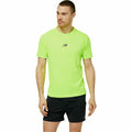 Short-sleeve Sports T-shirt New Balance Lime green