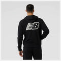 Sweat à capuche homme New Balance Essentials Fleece Noir