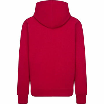 Kinder-Sweatshirt Jordan Hbr Flc Po Rot