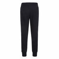 Children's Tracksuit Bottoms Jordan Dri-fit Sport Crossover Black