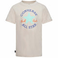 T shirt à manches courtes Enfant Converse Core Sse Saumon