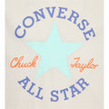 Child's Short Sleeve T-Shirt Converse Core Sse Salmon