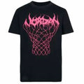 Child's Short Sleeve T-Shirt Jordan JDB MJ SPORT SS DF CREW 95C908 023 Black