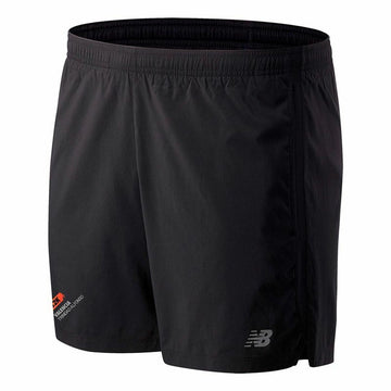 Herren-Sportshorts New Balance Impact Run 5 Schwarz