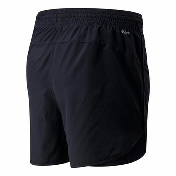 Herren-Sportshorts New Balance  Impact Run 5 Schwarz