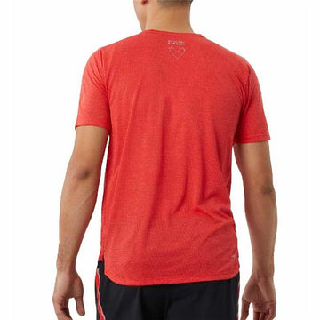 Maillot de Corps de Sport à Manches Coupe New Balance Impact Run Orange