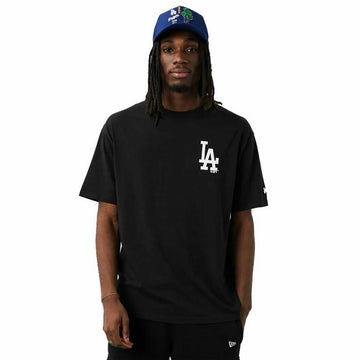 Men’s Short Sleeve T-Shirt New Era Black