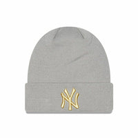 Hat New Era New York Yankees One size Grey Golden