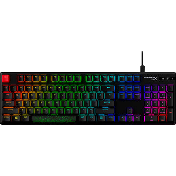 Gaming Tastatur Hyperx 639N3AA#ABE QWERTY Schwarz