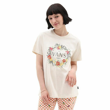 T-shirt à manches courtes femme Vans Wreath Of Flowers Bff Tee-B 