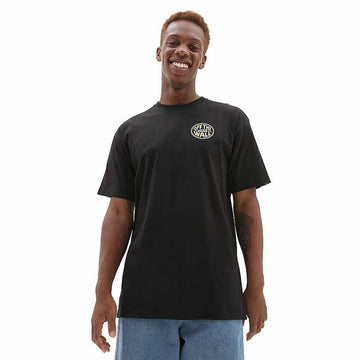 Men’s Short Sleeve T-Shirt Vans Off The Wall Black