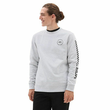 Sweat sans capuche homme Vans Orbiter Blanc