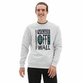 Sweat sans capuche homme Vans Global Blanc