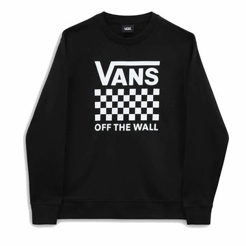 Damen Sweater ohne Kapuze Vans Lock Box Schwarz