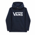 Jungen Sweater mit Kapuze Vans Classic Dunkelblau