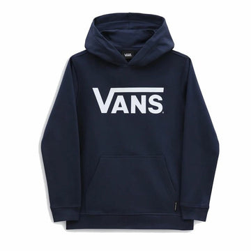 Sweat à capuche enfant Vans Classic Bleu foncé