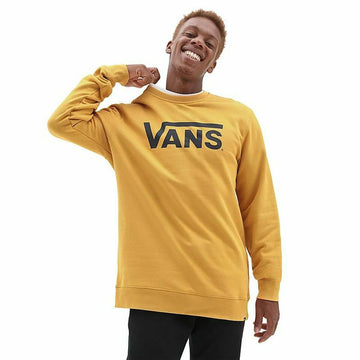 Sweat sans capuche homme Vans Crew-B Ocre