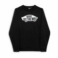 Herren Sweater ohne Kapuze Vans Classic OTW Crew Schwarz