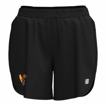 Short de Sport pour Femme New Balance Accelerate 5 Noir