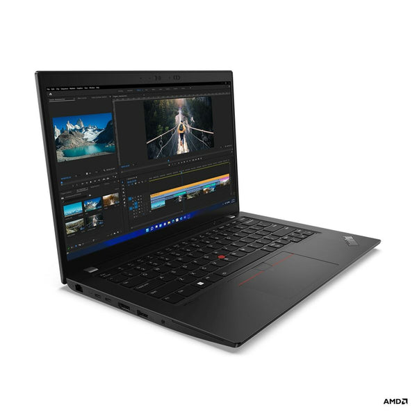 Ordinateur Portable Lenovo ThinkPad L14 14" Ryzen 5 PRO 5675U 16 GB RAM 512 GB SSD QWERTY Qwerty US