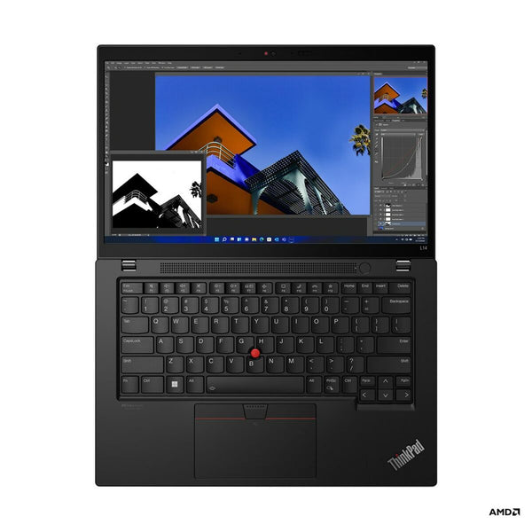 Ordinateur Portable Lenovo ThinkPad L14 14" Ryzen 5 PRO 5675U 16 GB RAM 512 GB SSD QWERTY Qwerty US