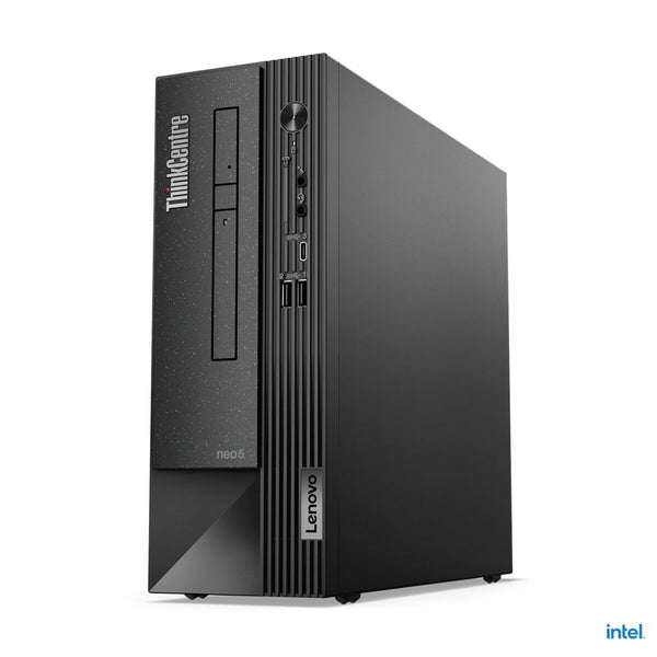 PC de bureau Lenovo ThinkCentre neo 50s SFF Intel Core i3-12100 8 GB RAM 256 GB SSD