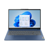 Ordinateur Portable Lenovo IdeaPad Slim 3 15,6" Intel Core i3 N305 8 GB RAM 512 GB SSD Qwerty US