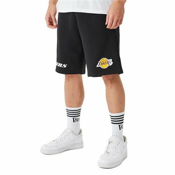 Men's Sports Shorts New Era NBA LA Lakers  Black