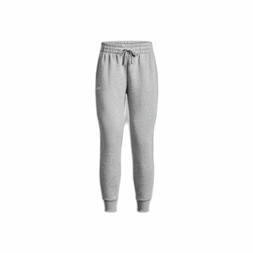 Lange Sporthose Under Armour Fleece  Grau Damen