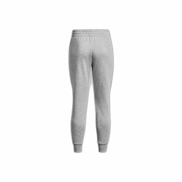 Lange Sporthose Under Armour Fleece  Grau Damen