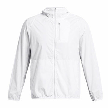 Veste de Sport pour Homme Under Armour LAUNCH Blanc